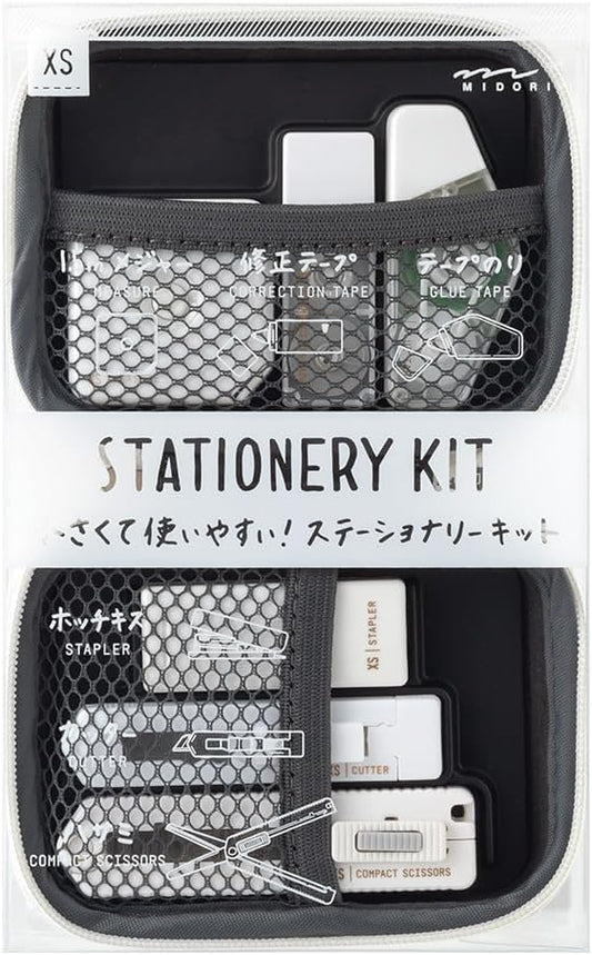 Midori XS: The World's Smallest Premium Stationery Kit