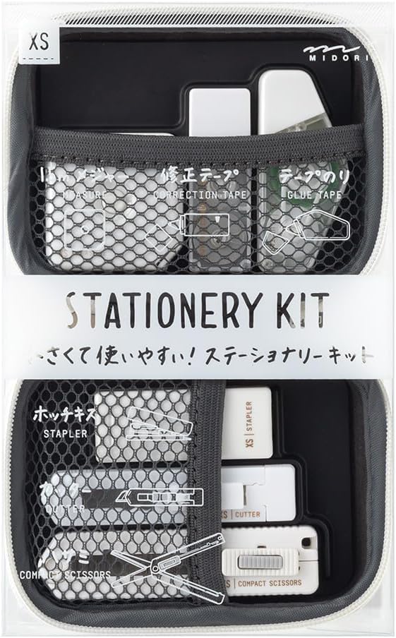 Midori XS: The World's Smallest Premium Stationery Kit