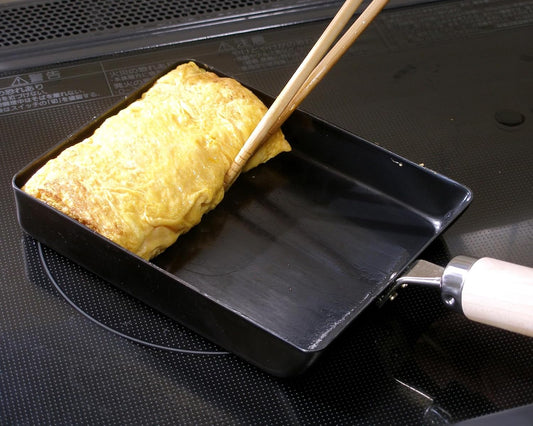 River Light KIWAME JAPAN: The Ultimate Iron Tamagoyaki Pan