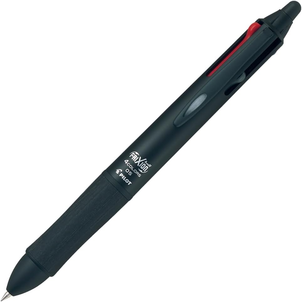 Pilot Frixion Ball 4 Wood: Premium Erasable Pen with Birch Grip