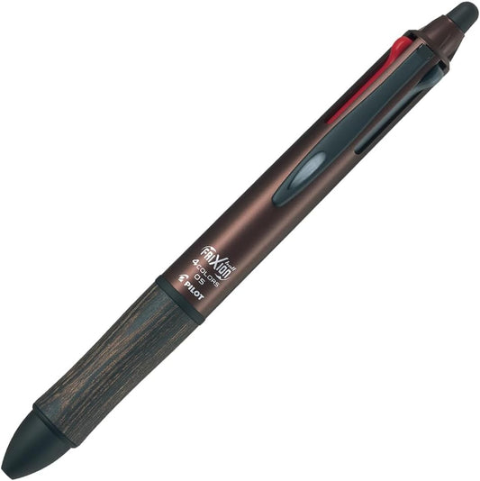 Pilot Frixion Ball 4 Wood: Premium Erasable Pen with Birch Grip