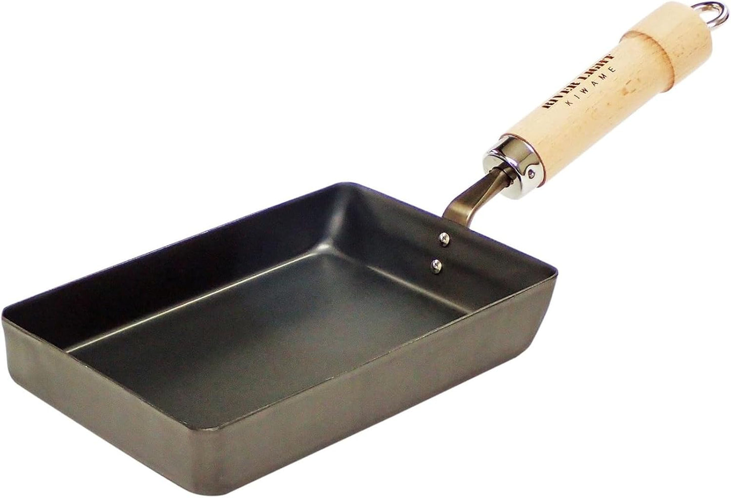 River Light KIWAME JAPAN: The Ultimate Iron Tamagoyaki Pan