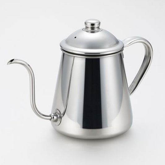Takahiro "Shizuku" Coffee Drip Pour Over Kettle - 0.9L (Ultra-Fine Spout)