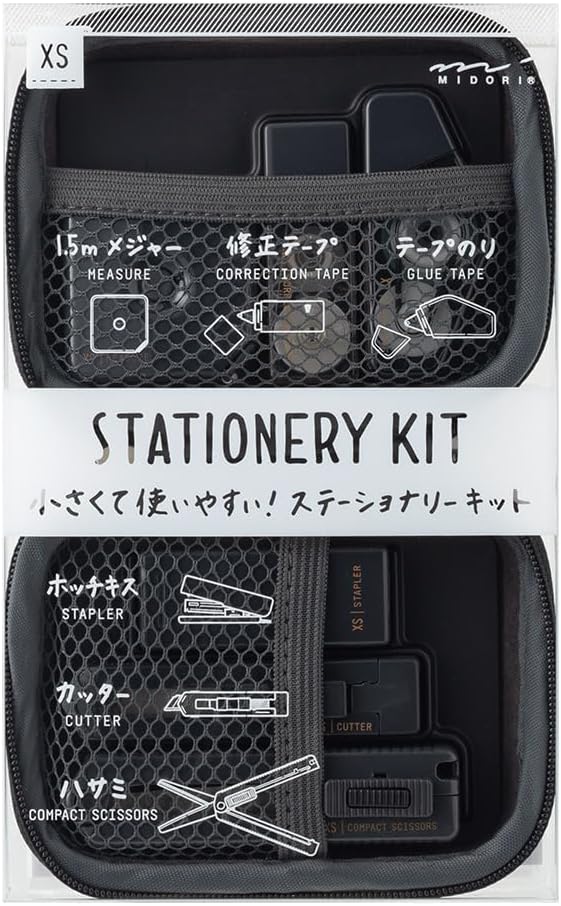 Midori XS: The World's Smallest Premium Stationery Kit
