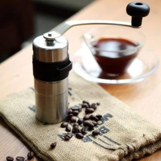 Porlex Mini II: Premium Japanese Ceramic Burr Coffee Grinder (Portable & Compact)
