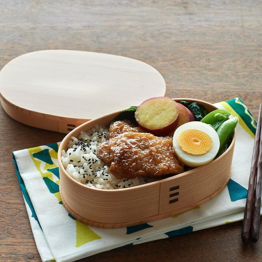 Odate Kougeisha: Traditional Magewappa Bento Box (Koban - Medium) 640ml