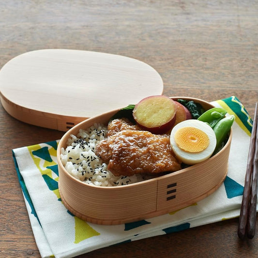 Odate Kougeisha: Traditional Magewappa Bento Box (Koban - Medium) 640ml