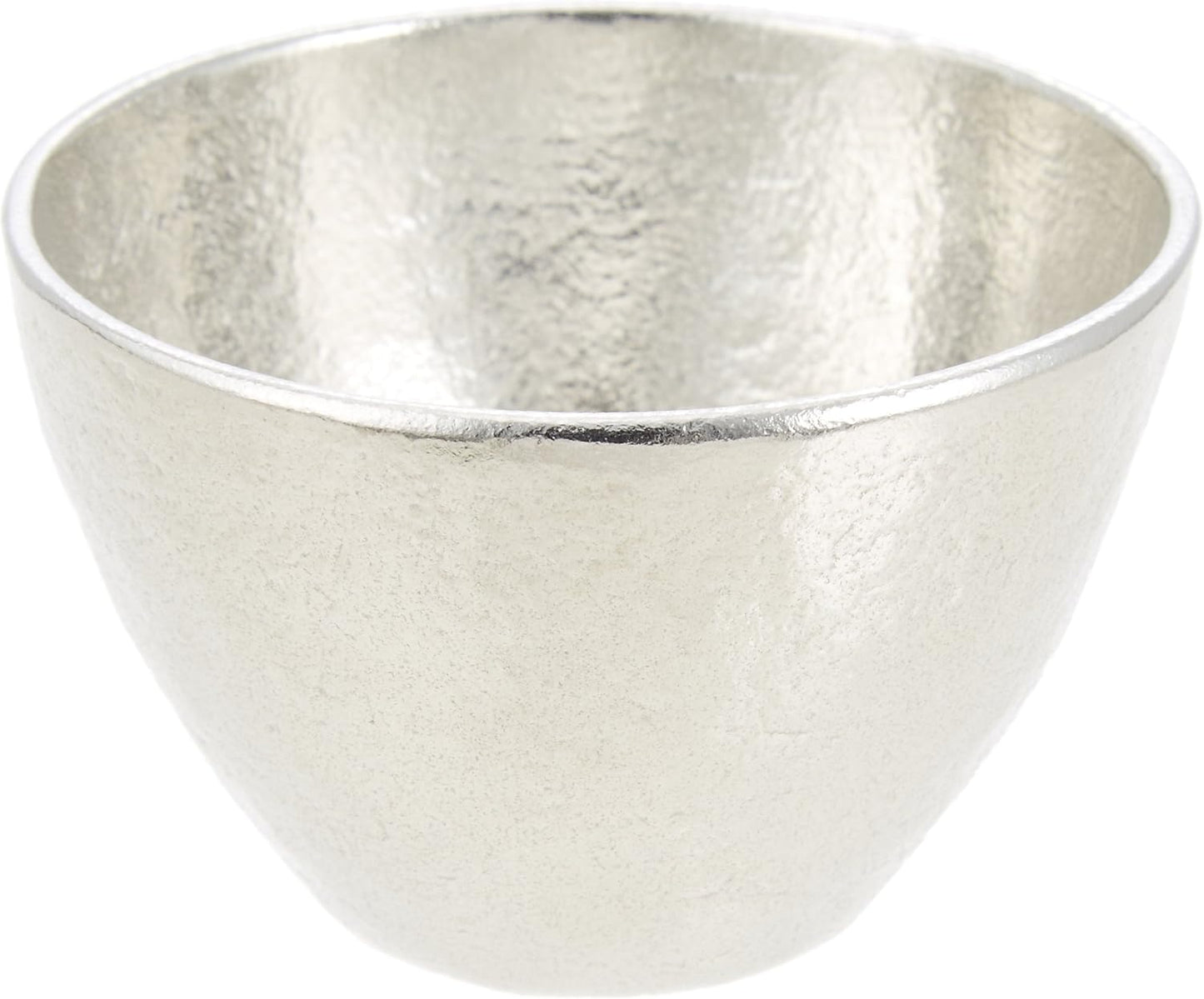 Nousaku Guinomi: 100% Pure Tin Sake Cup (90ml) - Handcrafted in Japan