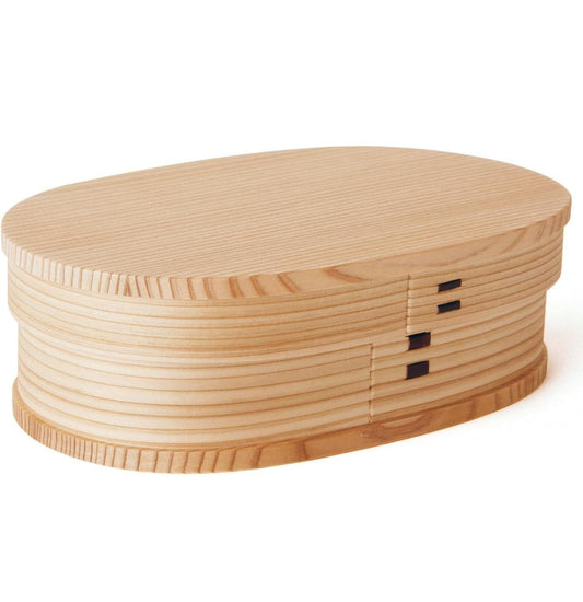 Odate Kougeisha: Traditional Magewappa Bento Box (Koban - Medium) 640ml